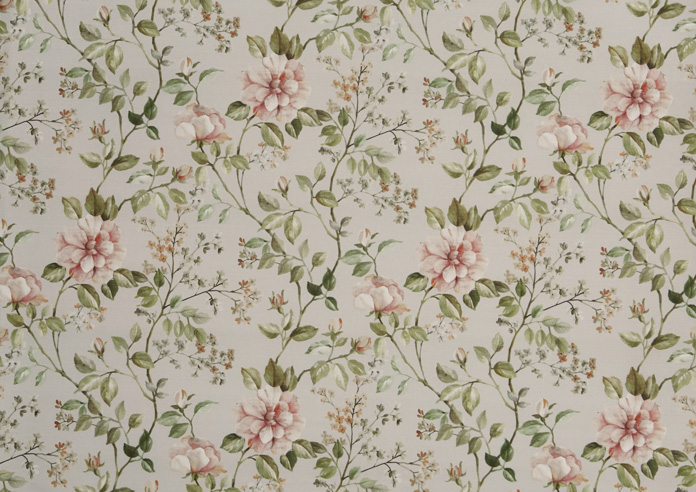 Fragrant, Peach Blossom - Fabric Only - Image 3